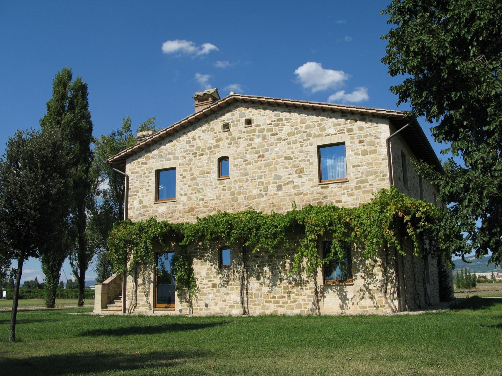 Valle Di Assisi Country Apartments Buitenkant foto