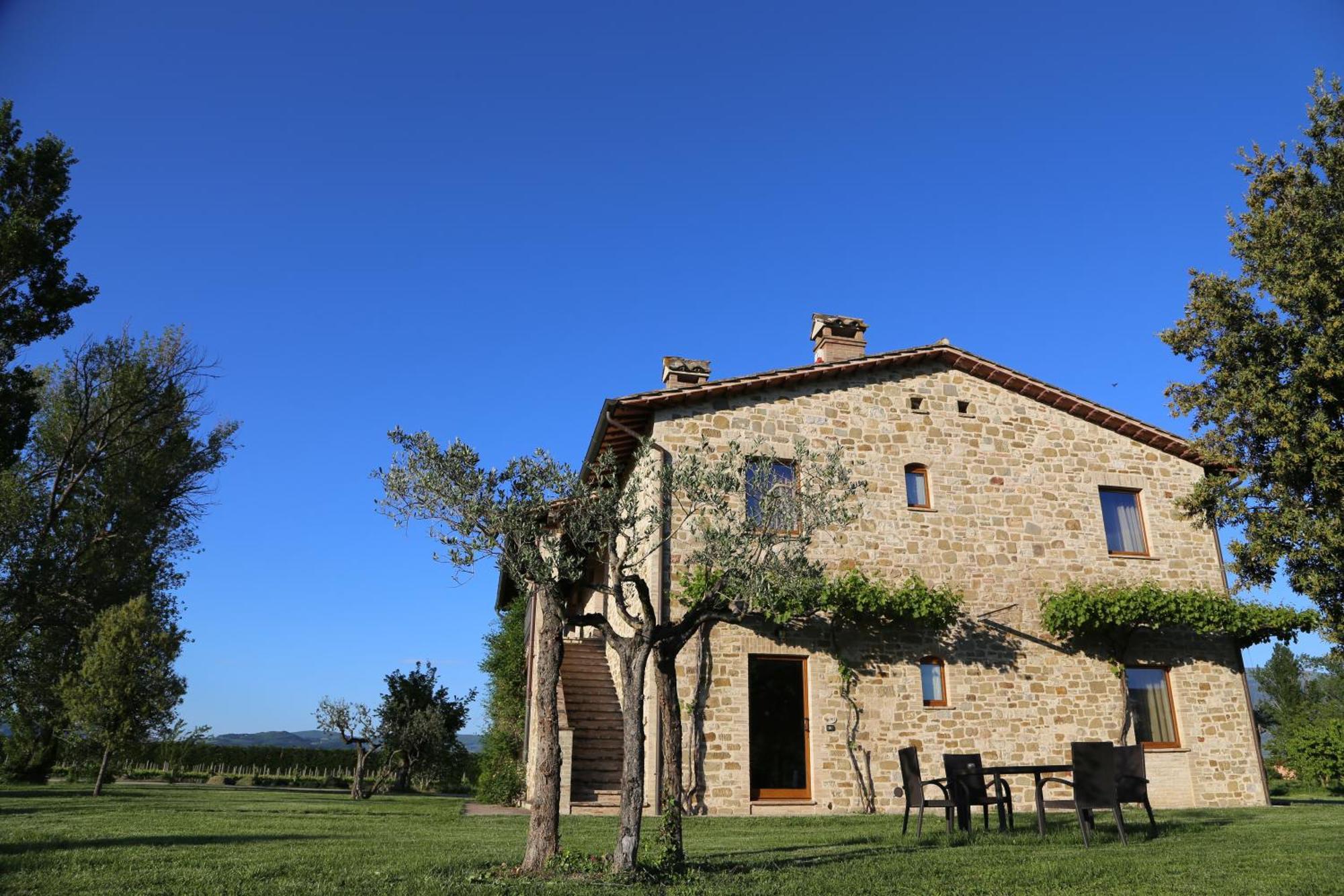 Valle Di Assisi Country Apartments Buitenkant foto