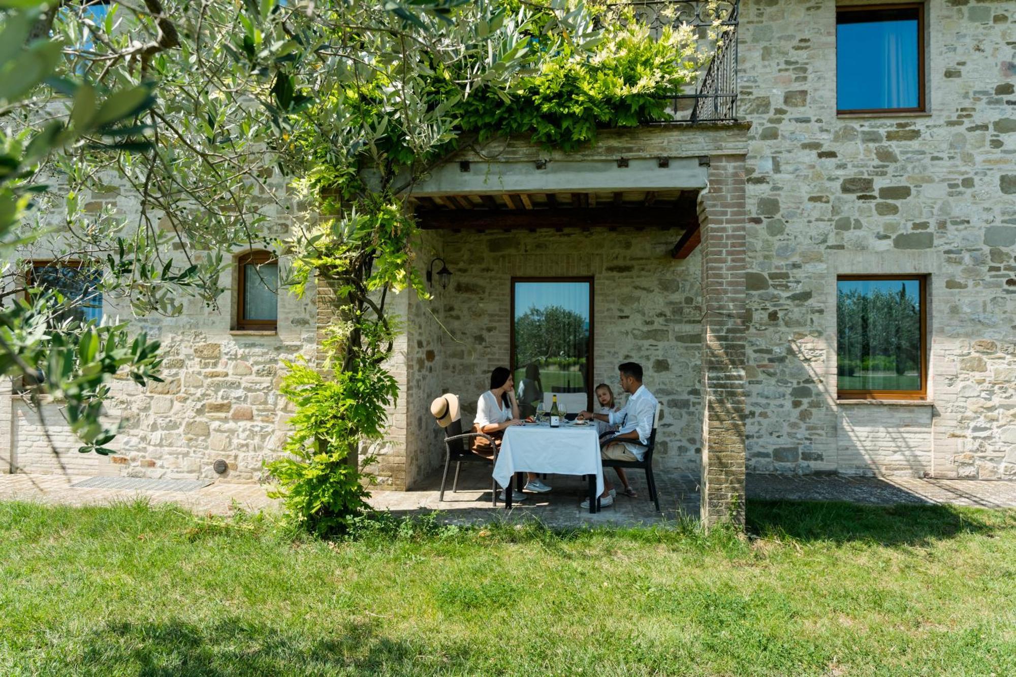 Valle Di Assisi Country Apartments Buitenkant foto