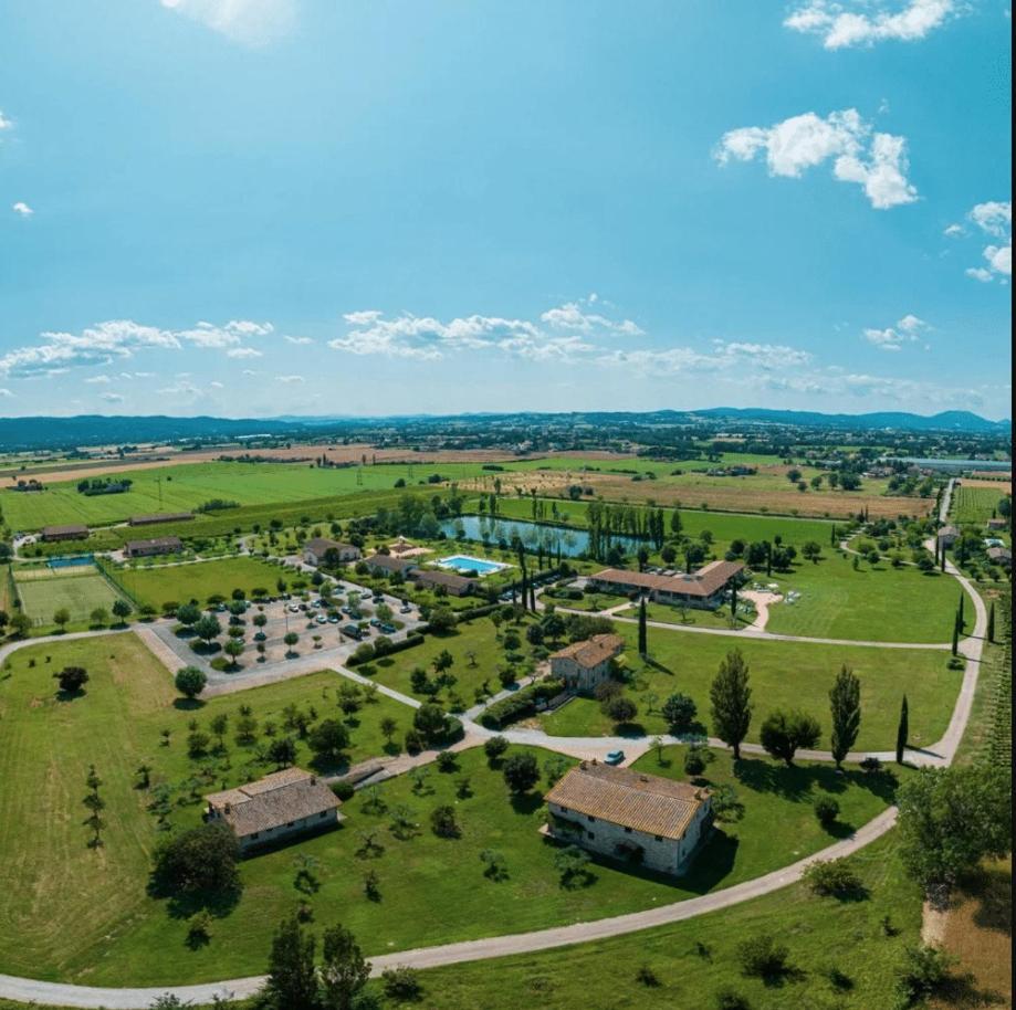 Valle Di Assisi Country Apartments Buitenkant foto