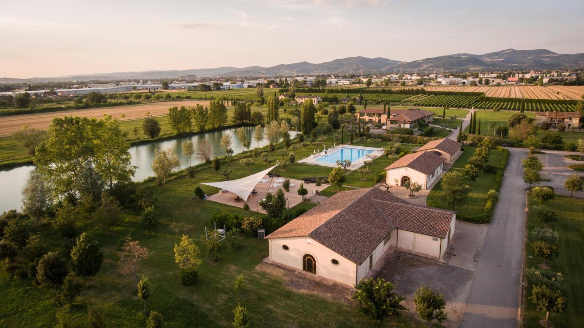 Valle Di Assisi Country Apartments Buitenkant foto