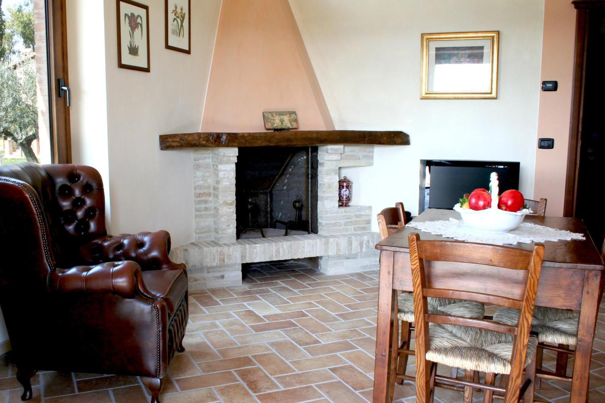 Valle Di Assisi Country Apartments Buitenkant foto