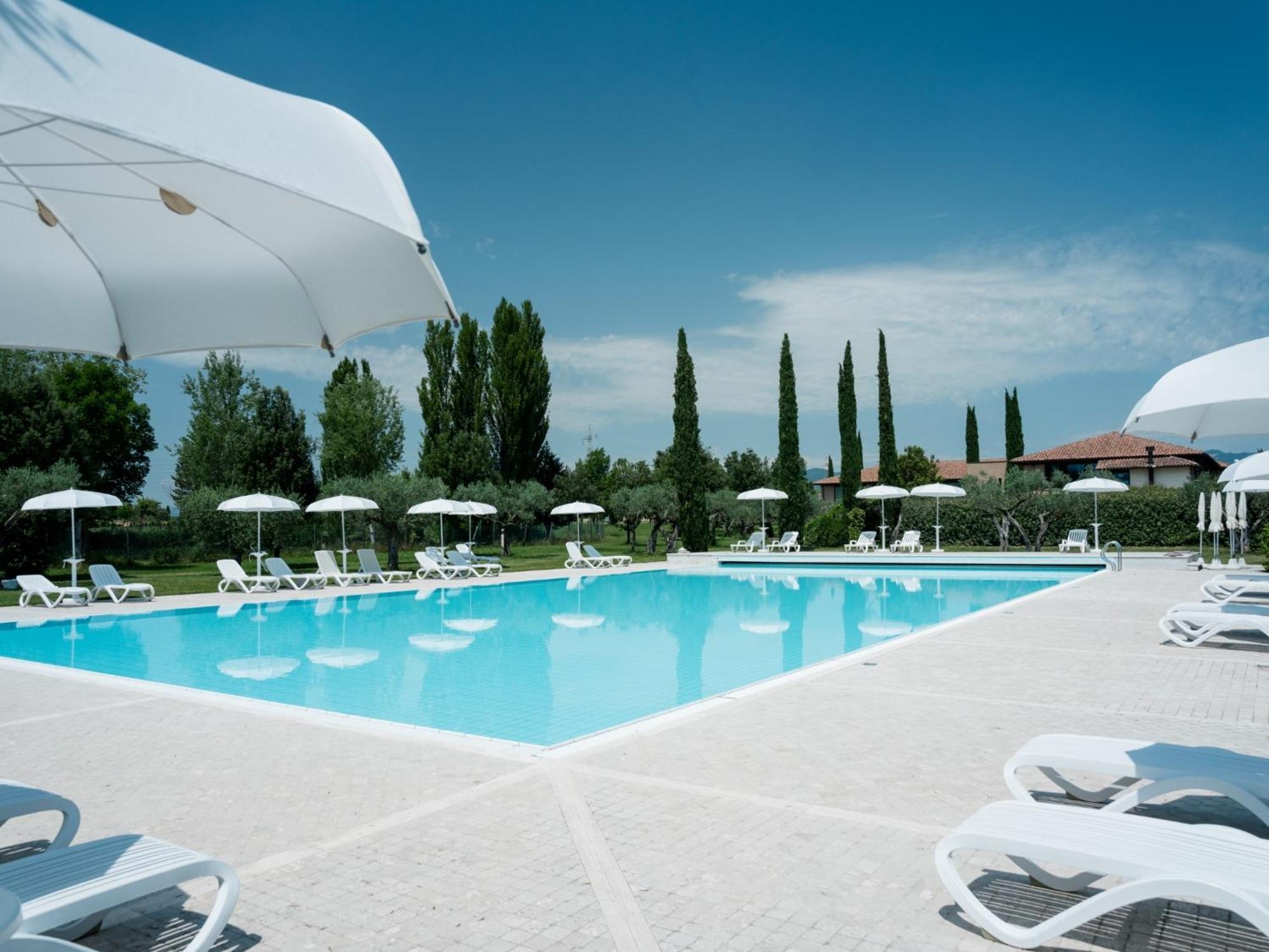 Valle Di Assisi Country Apartments Buitenkant foto