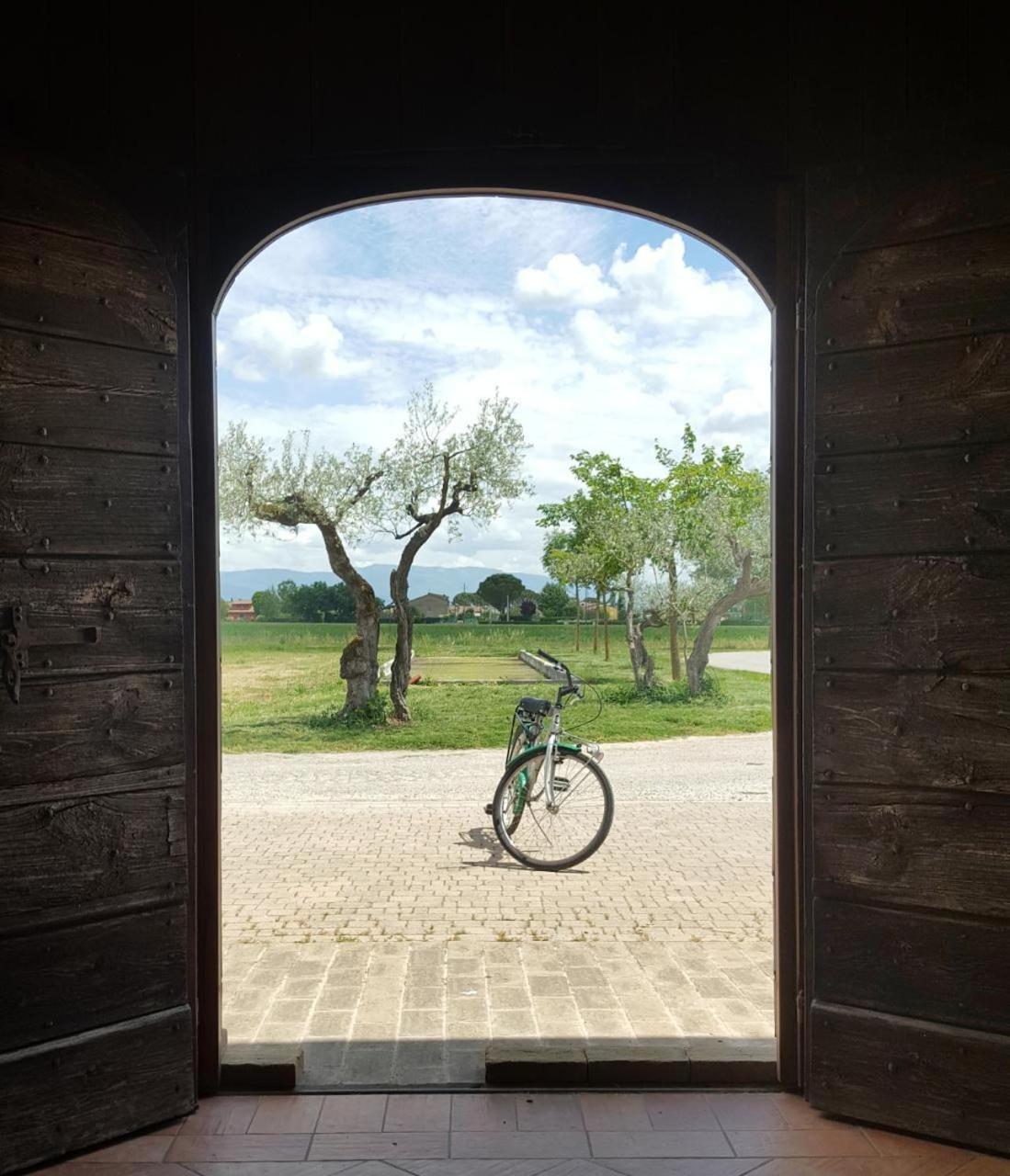Valle Di Assisi Country Apartments Buitenkant foto