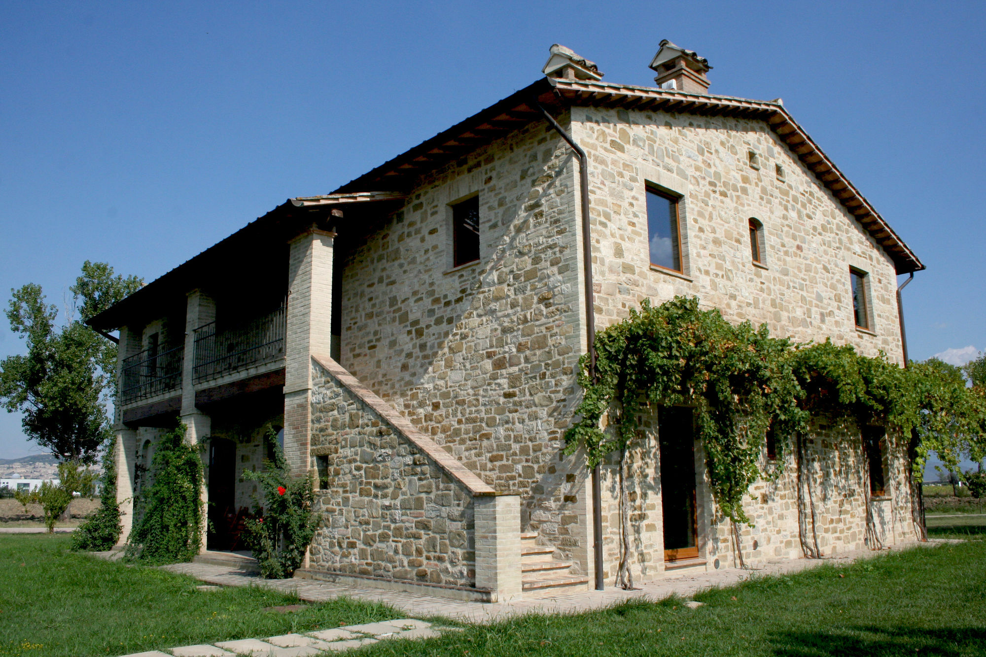 Valle Di Assisi Country Apartments Buitenkant foto