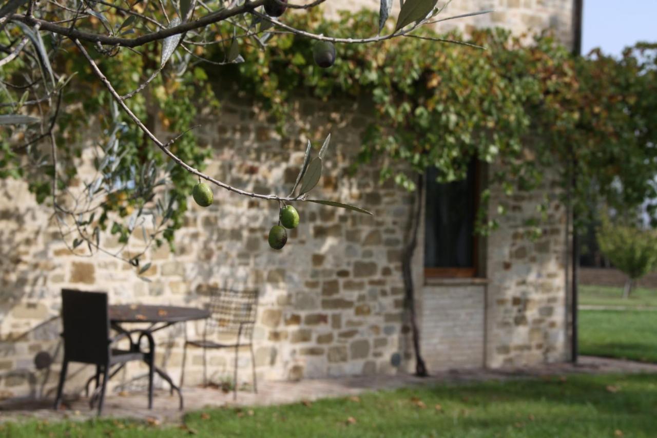 Valle Di Assisi Country Apartments Buitenkant foto